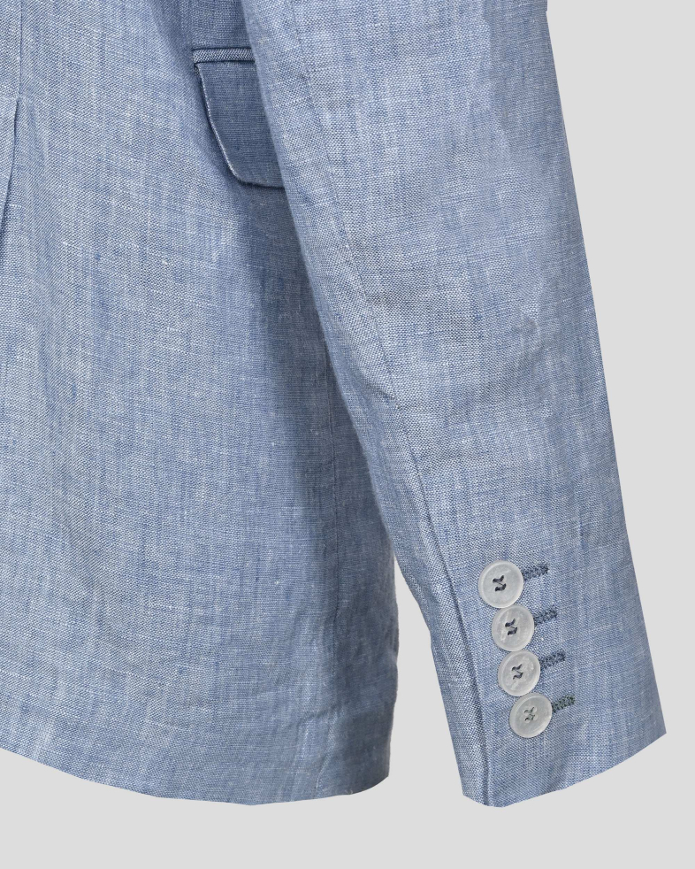 BLAZER REGULAR FIT LINEN 250159022164-5 04