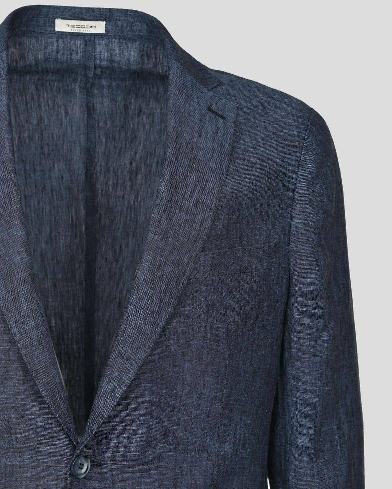 BLAZER REGULAR FIT LINEN 250159022164-4 02