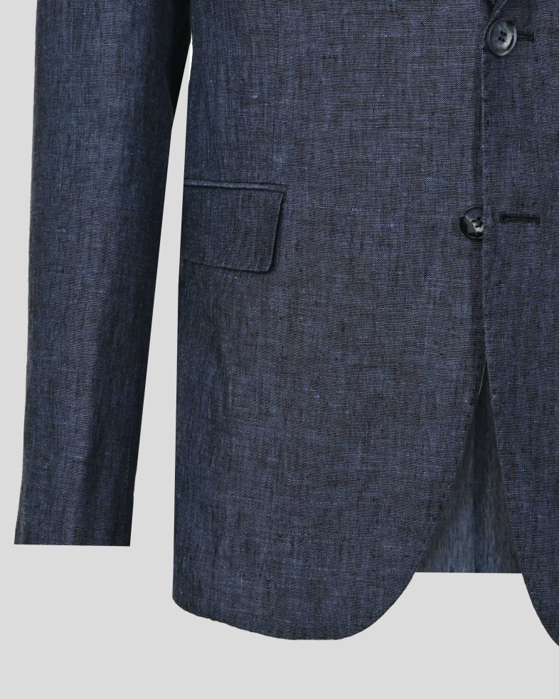 BLAZER REGULAR FIT LINEN 250159022164-4 03
