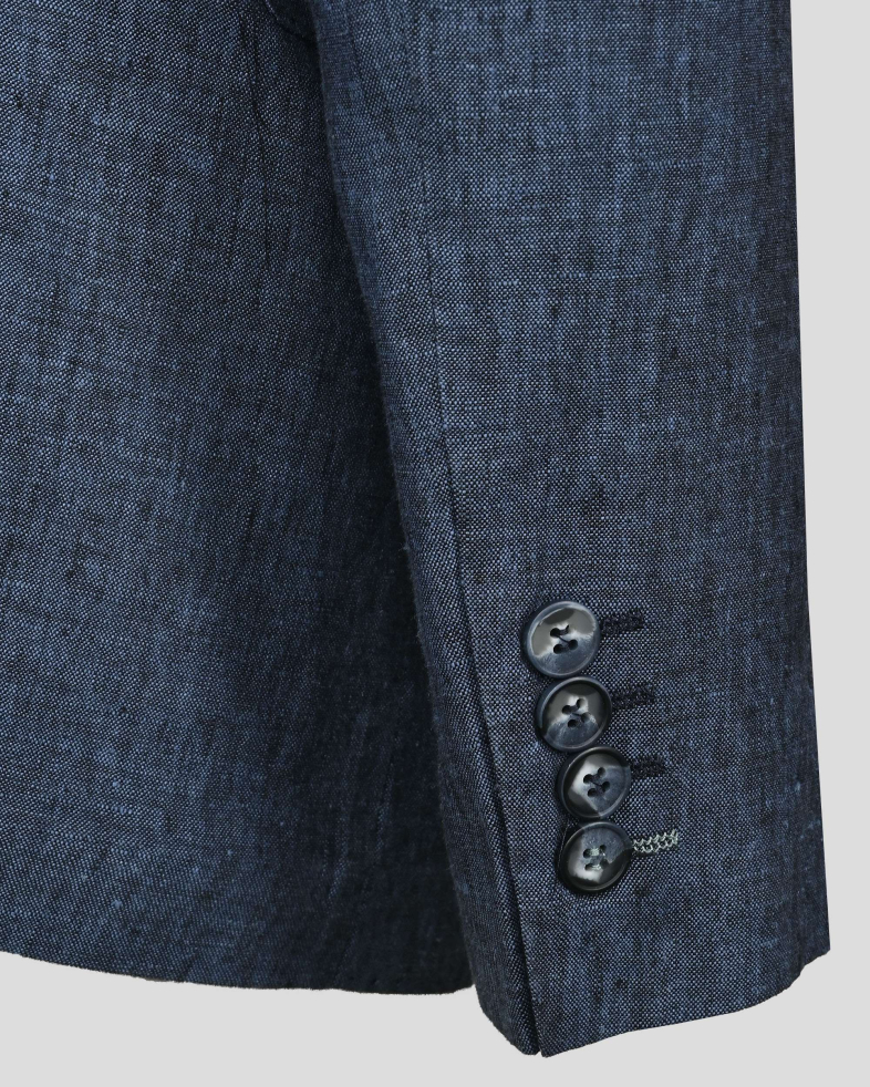 BLAZER REGULAR FIT LINEN 250159022164-4 04