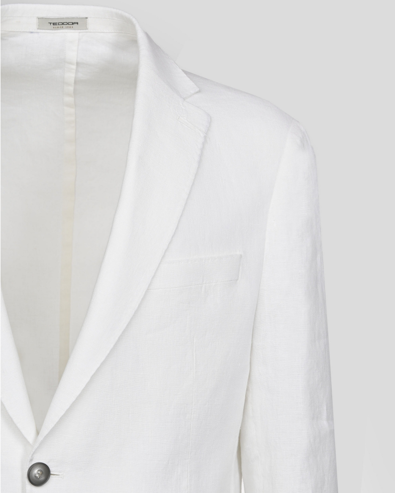 BLAZER REGULAR FIT LINEN 250159022164-2 06