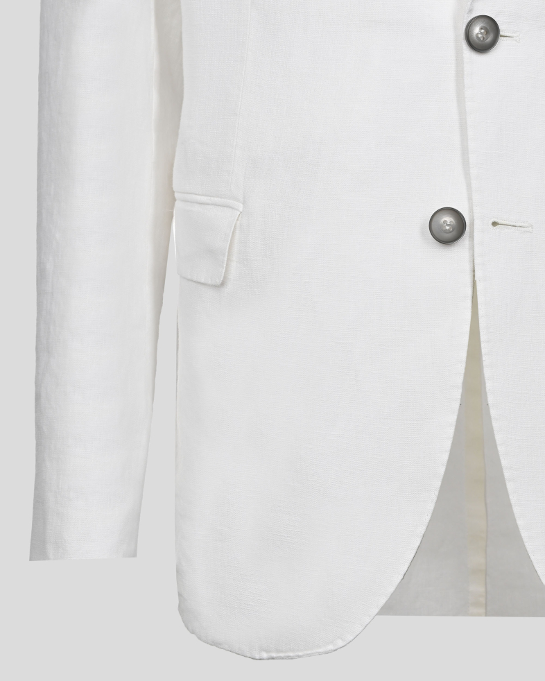 BLAZER REGULAR FIT LINEN 250159022164-2 07