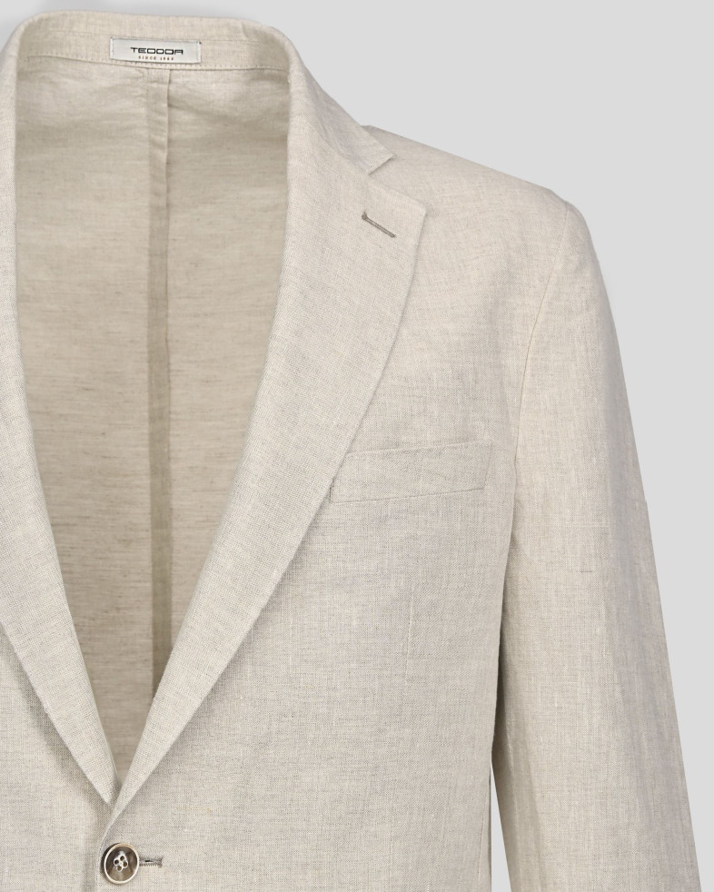 BLAZER REGULAR FIT LINEN 250159022164-3 02