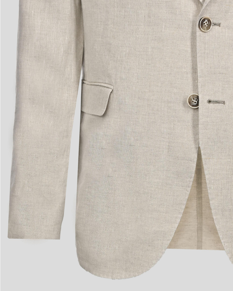 BLAZER REGULAR FIT LINEN 250159022164-3 03