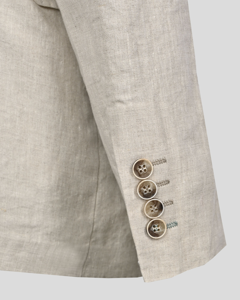 BLAZER REGULAR FIT LINEN 250159022164-3 04