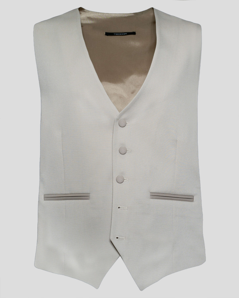 WAISTCOAT SLIM FIT TECHNICAL TEXTILE 240159231149-4 01