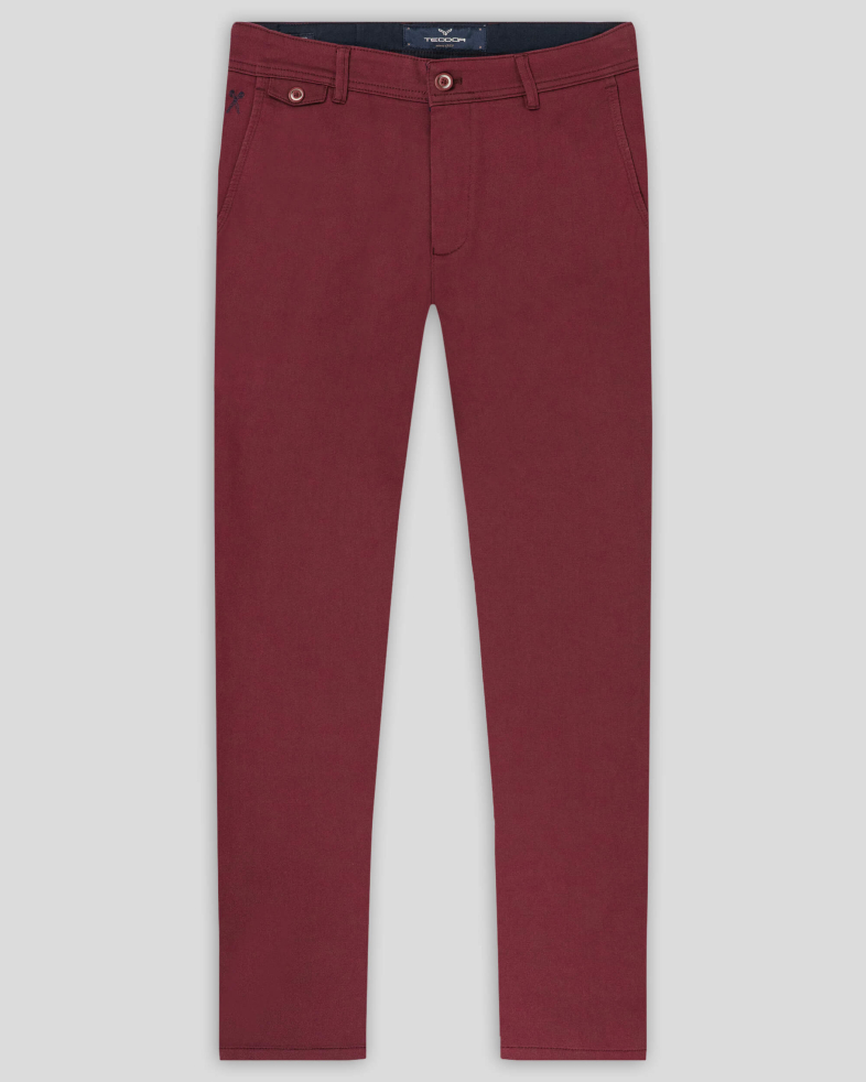 TROUSERS EXTRA SLIM FIT COTTON 240113088538-2 01