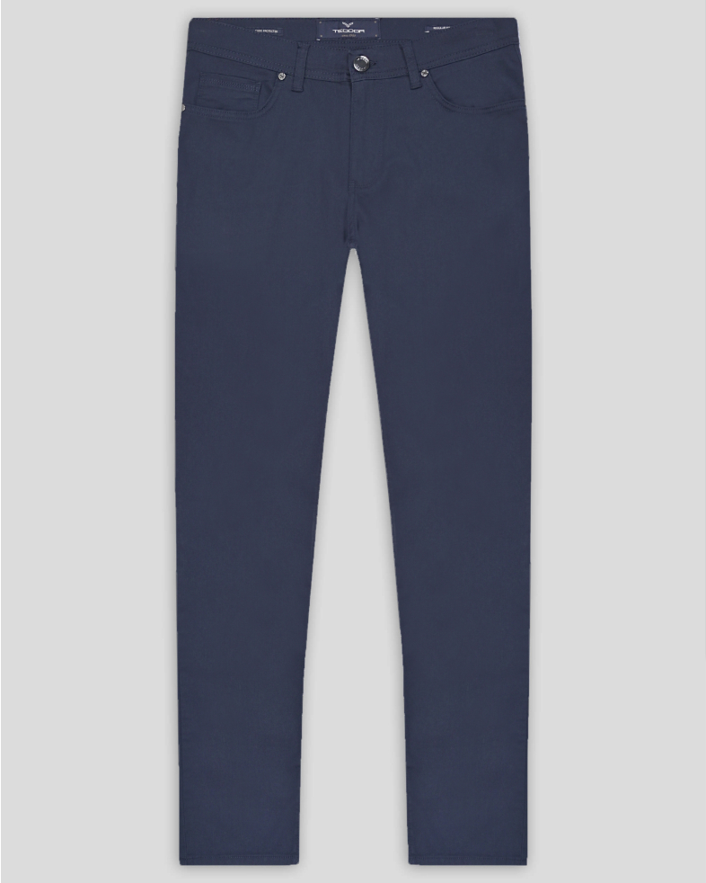 TROUSERS REGULAR FIT COTTON 230234088552-2 01