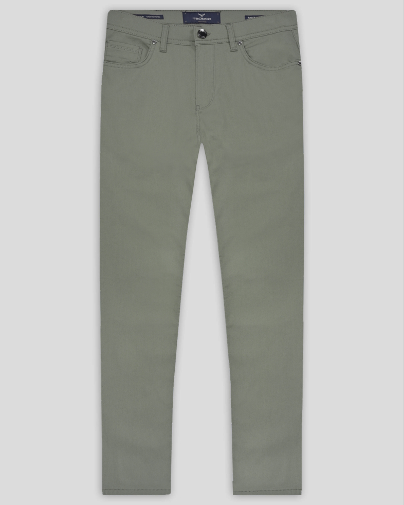TROUSERS REGULAR FIT COTTON 230234088552-3 01