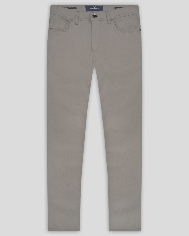 TROUSERS REGULAR FIT COTTON 230234088552-4 01