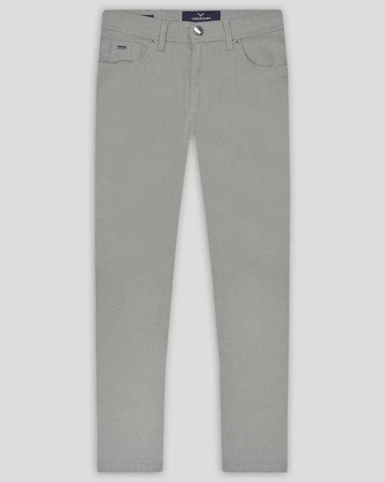 TROUSERS REGULAR FIT COTTON 240134088555-4 01