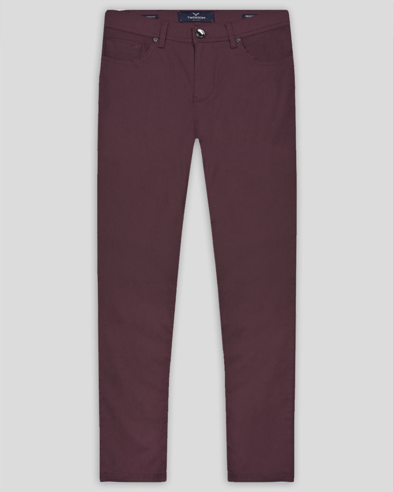 TROUSERS REGULAR FIT COTTON 230234088552-5 01