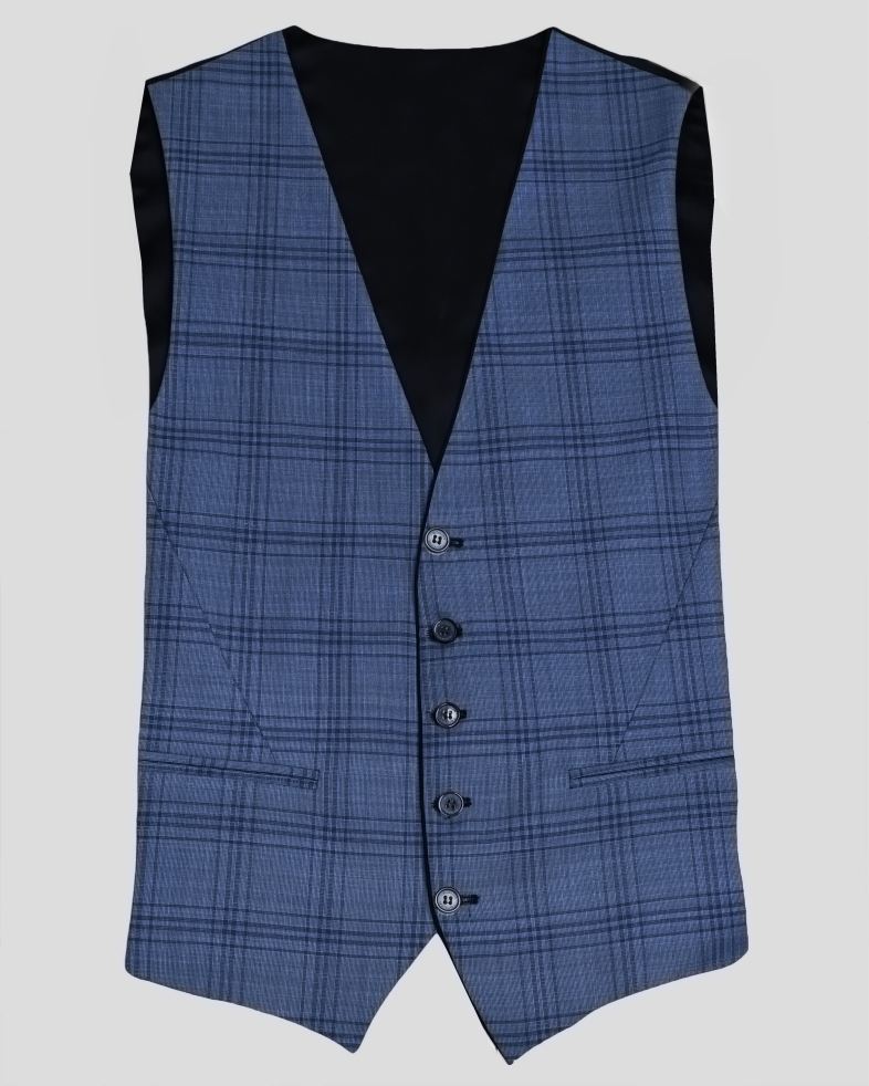 WAISTCOAT EXTRA SLIM FIT WOOL 240159231166-1 01