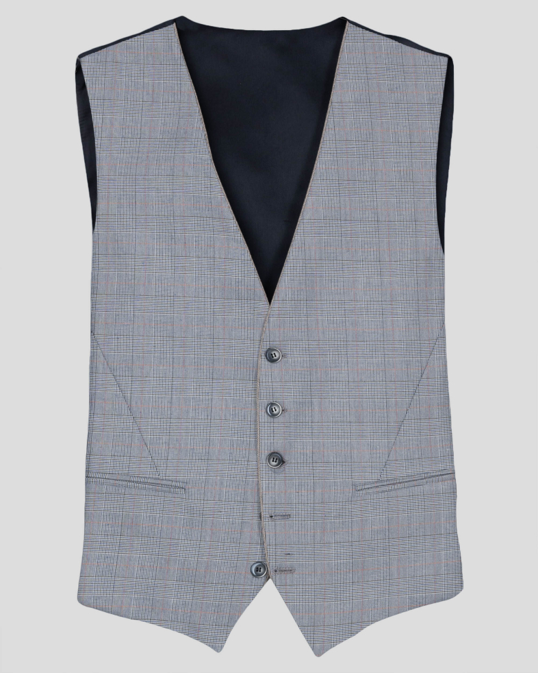 WAISTCOAT EXTRA SLIM FIT WOOL 240159231166-3 01