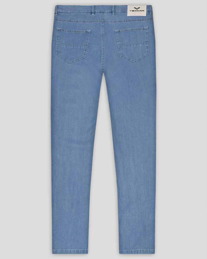 TROUSERS SLIM FIT COTTON 250113088611-2 06