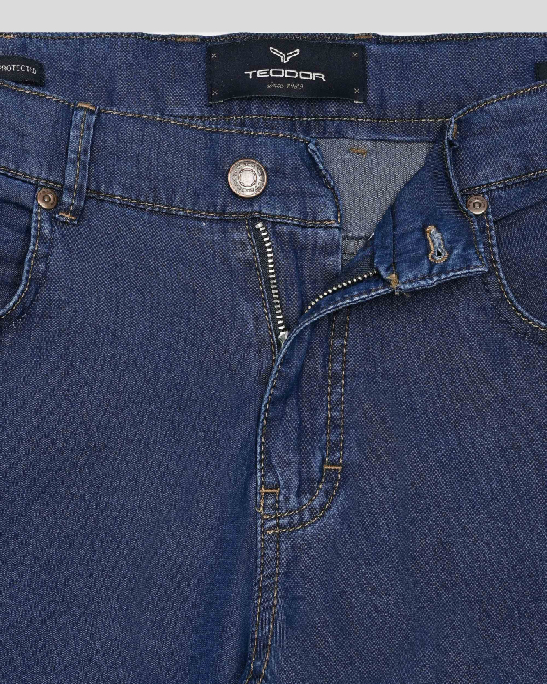 TROUSERS SLIM FIT COTTON 250113088611-1 05