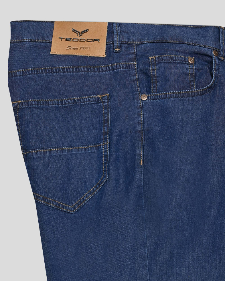 TROUSERS SLIM FIT COTTON 250113088611-1 06