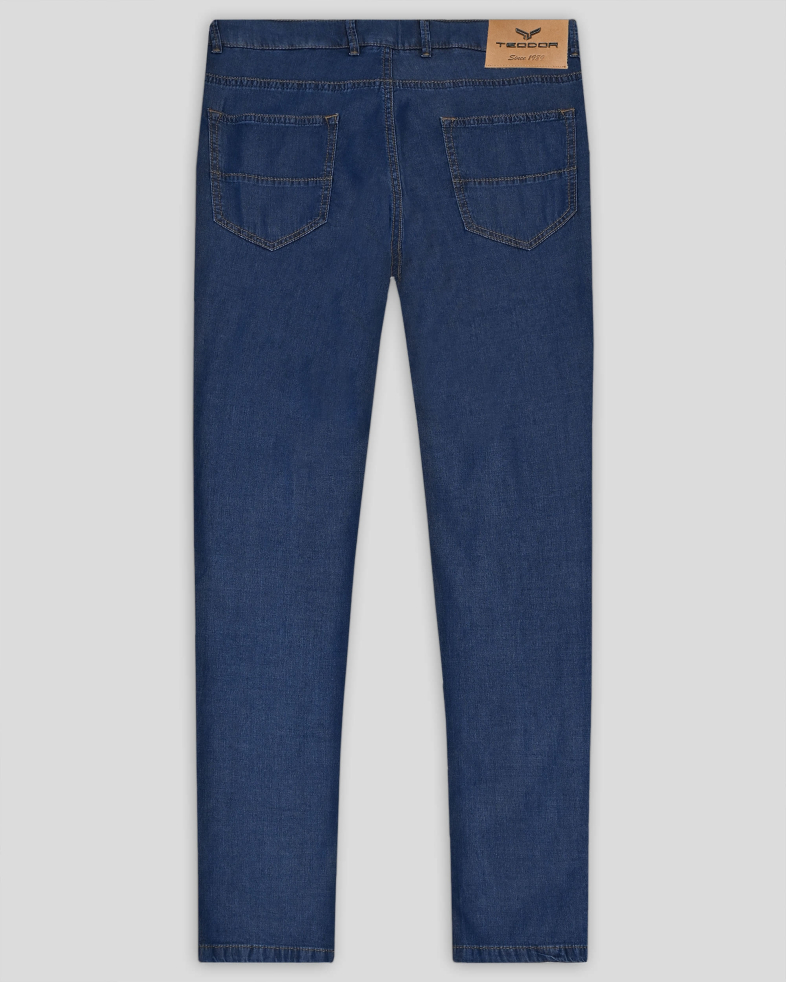 TROUSERS SLIM FIT COTTON 250113088611-1 07