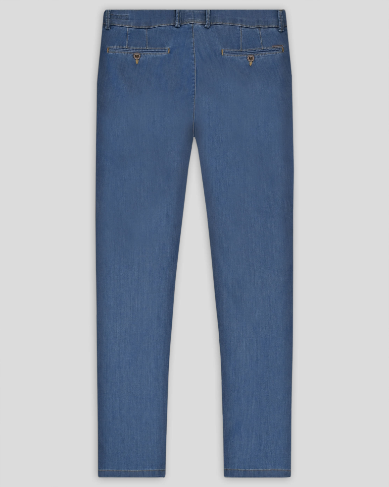 TROUSERS REGULAR FIT COTTON 250113088622-2 06