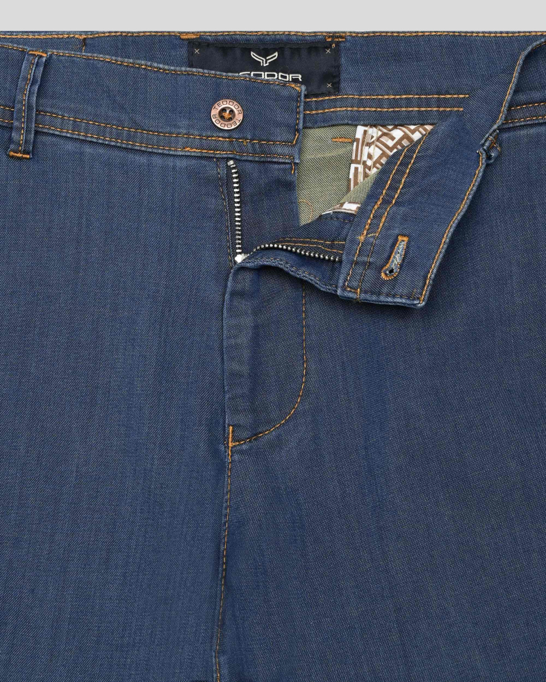TROUSERS SLIM FIT COTTON 250113088621-2 04