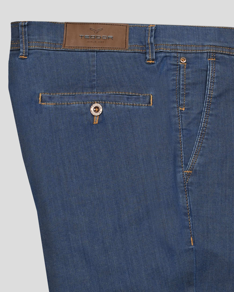 TROUSERS SLIM FIT COTTON 250113088621-2 05