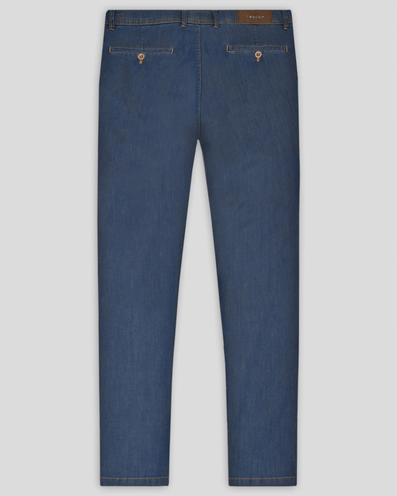 TROUSERS SLIM FIT COTTON 250113088621-2 06