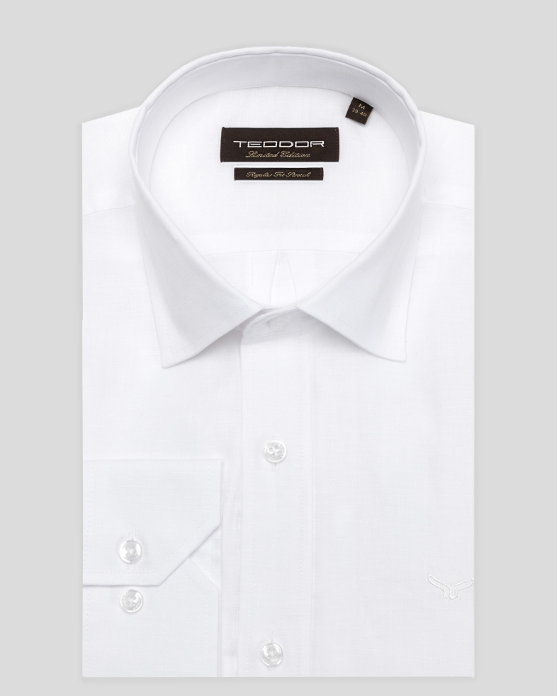 SHIRT REGULAR FIT LINEN 240135044982-1 01