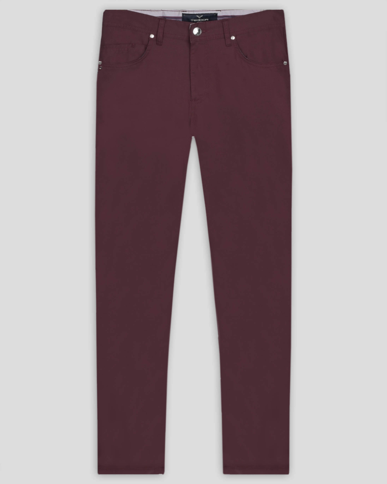 TROUSERS SLIM FIT COTTON 240134088553-6 01