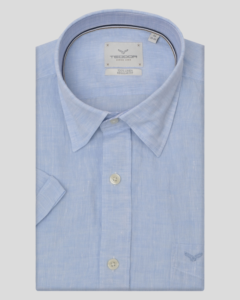 SHIRT REGULAR FIT LINEN 240135045002-2 01