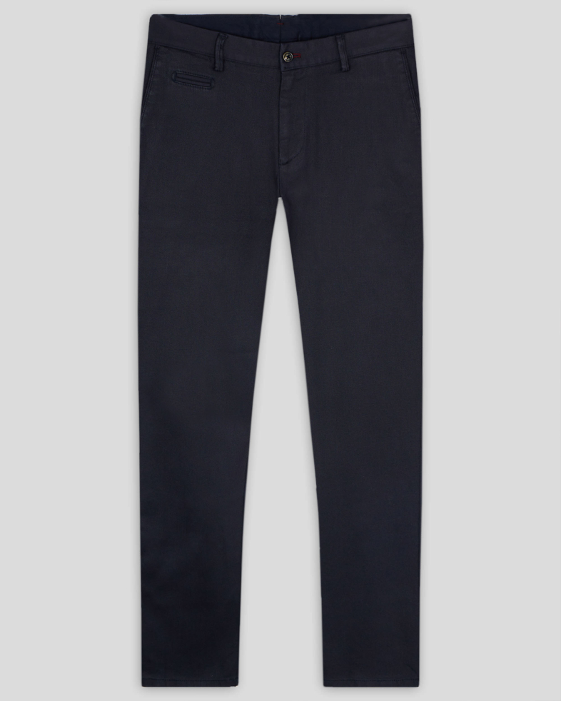 TROUSERS SLIM FIT TENCEL 240213088567-2 01