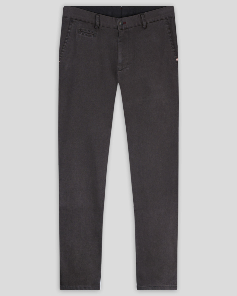 TROUSERS SLIM FIT TENCEL 240213088567-3 01