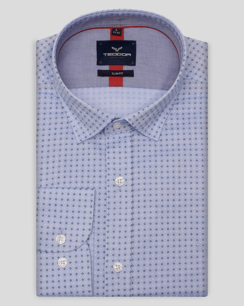 SHIRT SLIM FIT COTTON 240205045021-7 01