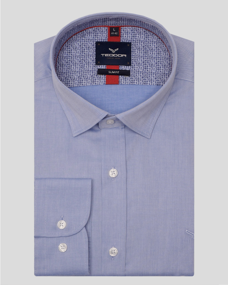 SHIRT SLIM FIT COTTON 240205045021-10 01