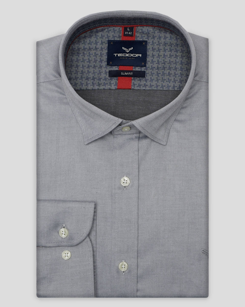 SHIRT SLIM FIT COTTON 240205045021-11 01