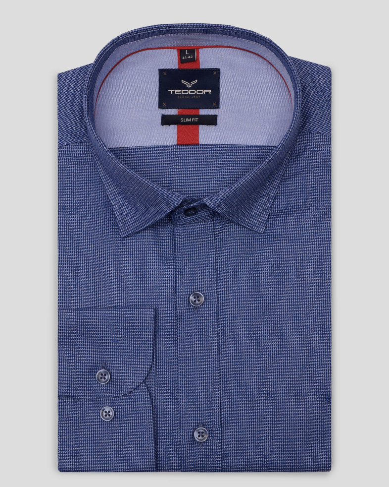 SHIRT SLIM FIT COTTON 240205045021-12 01