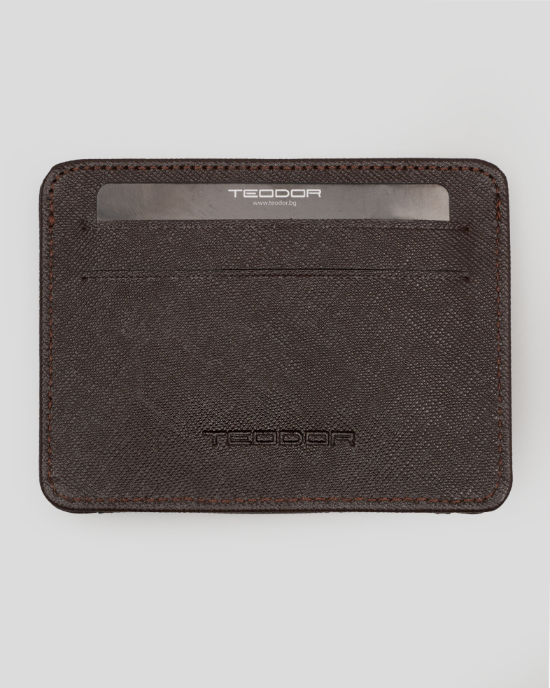 BUSINESS CARD HOLDER LEATHER 240290133602-2 01