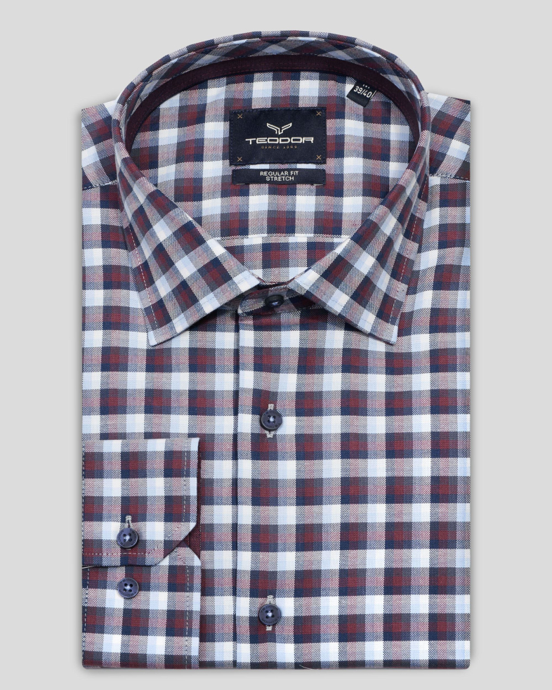 SHIRT REGULAR FIT COTTON 240235045037-3 01