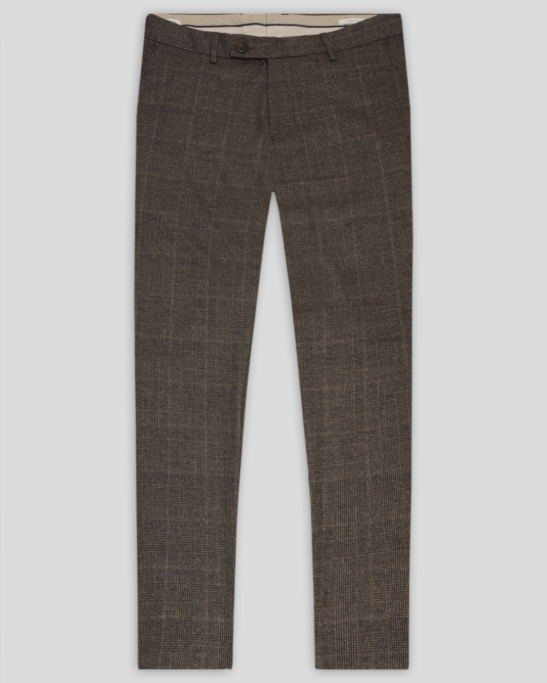 TROUSERS SLIM FIT WOOL 240234088576-3 01