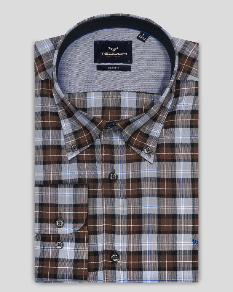 SHIRT SLIM FIT TENCEL 240235045036-2 01