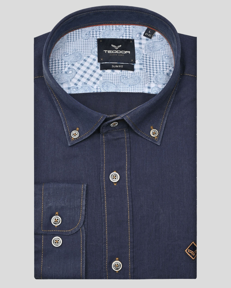 SHIRT SLIM FIT COTTON 240235045029-1 01