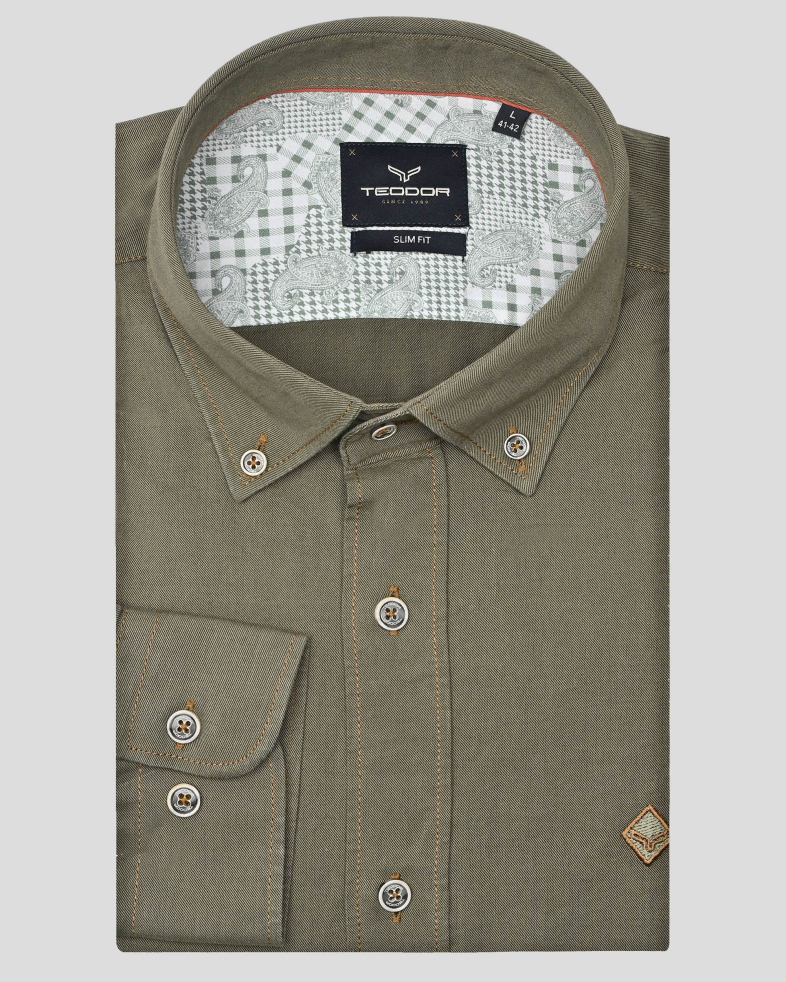 SHIRT SLIM FIT COTTON 240235045029-2 01