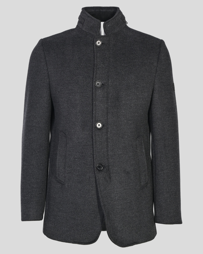 COAT SLIM FIT WOOL 240257099054-2 01