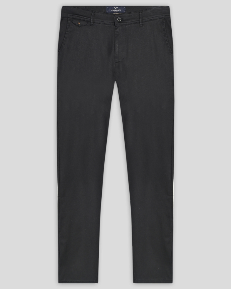 TROUSERS EXTRA SLIM FIT TENCEL 250113088596-1 01