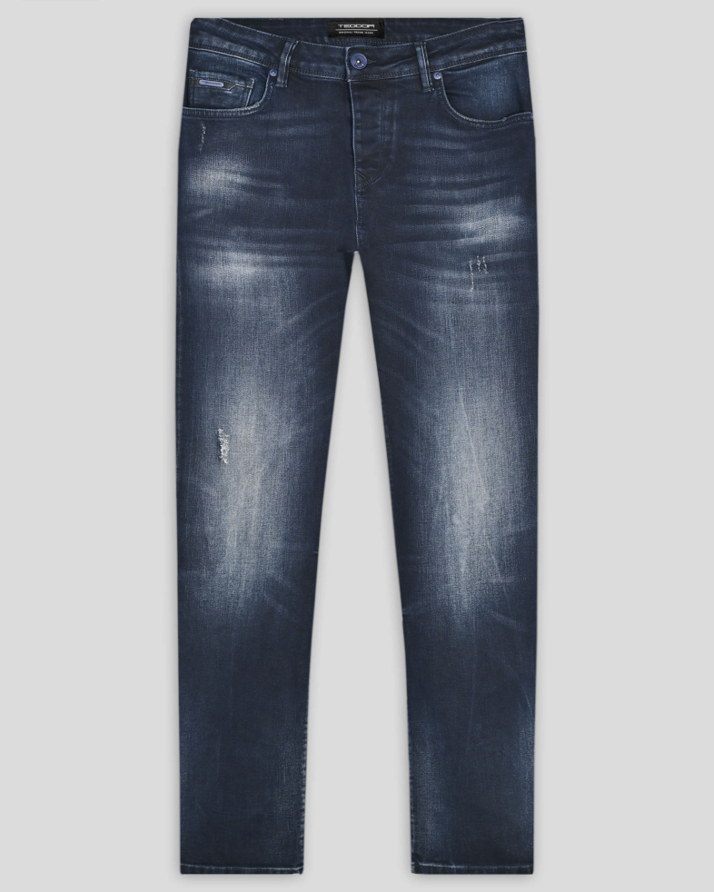 JEANS SLIM FIT COTTON 250115088601-2 01