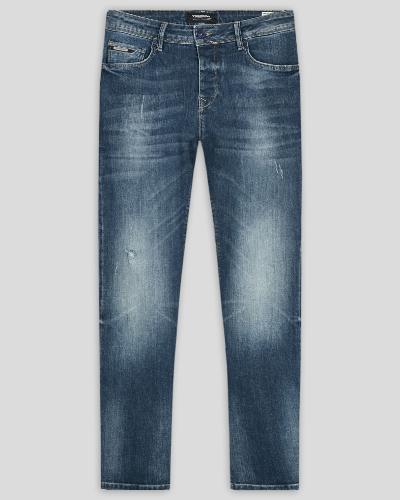 JEANS SLIM FIT COTTON 250115088601-4 01