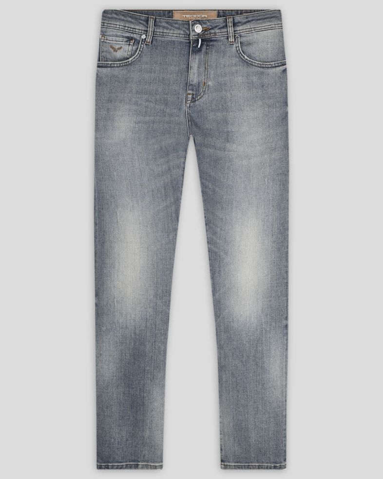 JEANS REGULAR FIT COTTON 250115088603-3 01