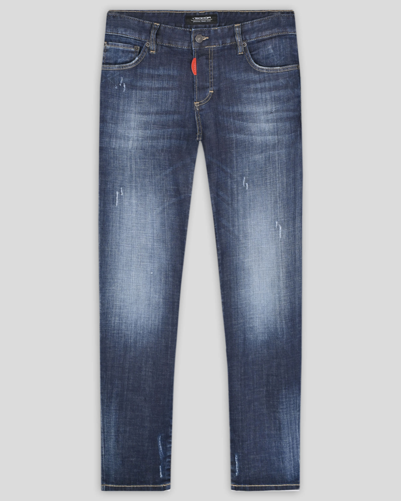 JEANS SLIM FIT COTTON 250115088602-2 01