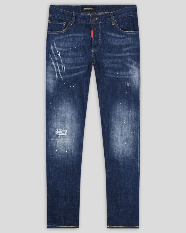 JEANS SLIM FIT COTTON 250115088602-3 01