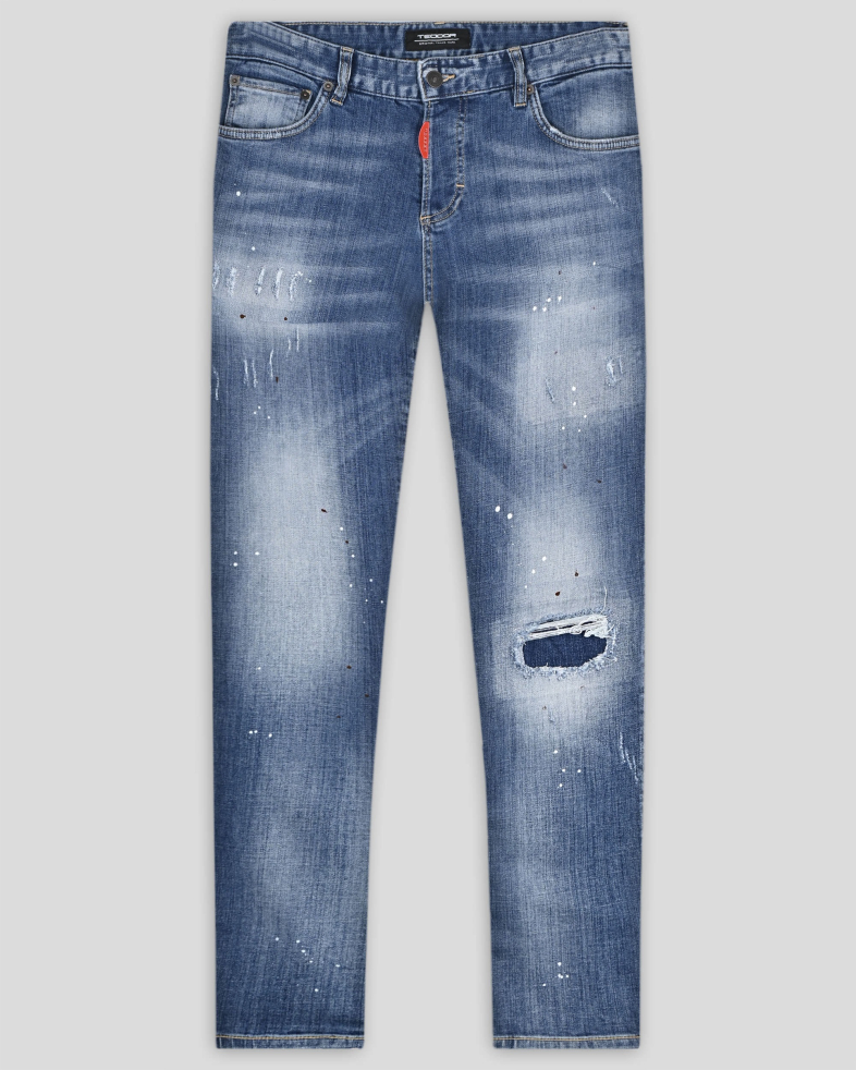 JEANS SLIM FIT COTTON 250115088602-4 01