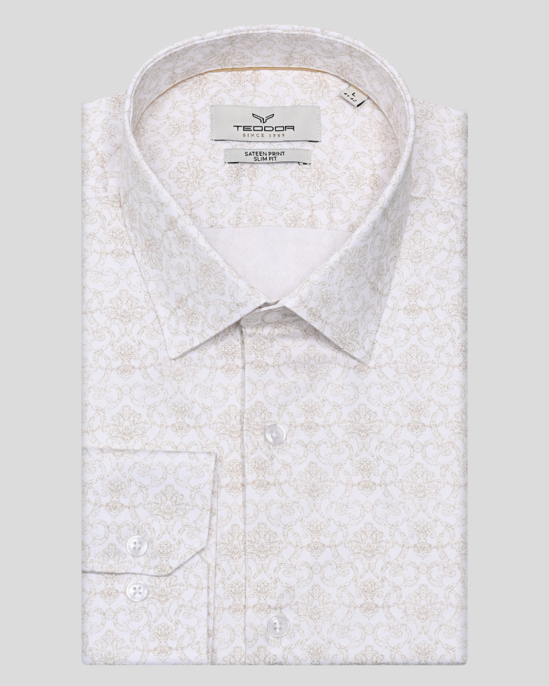 SHIRT SLIM FIT COTTON 250135045073-1 01